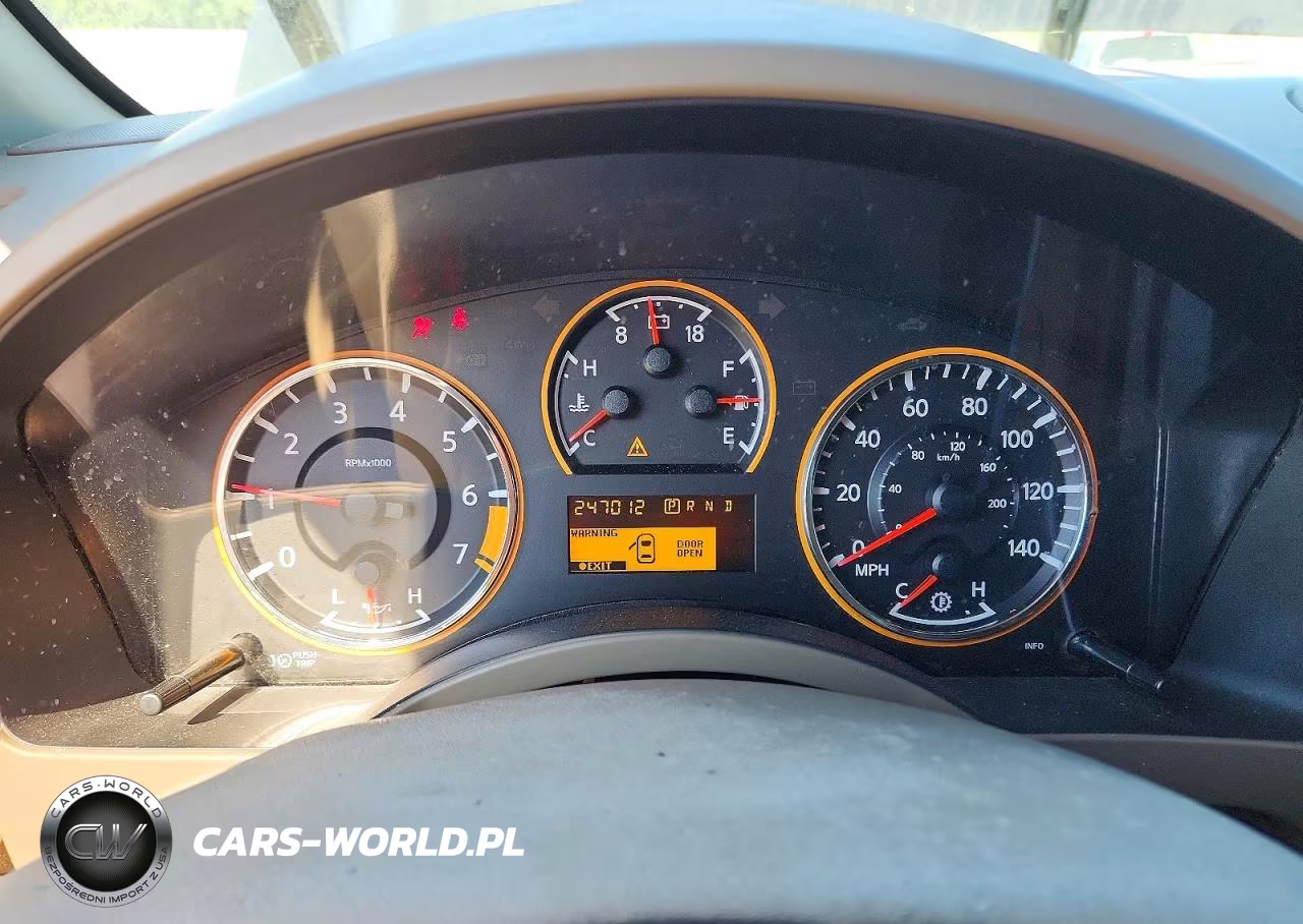 2012 Nissan Titan Sv VIN:1N6BA0ED7CN328005 - 9
