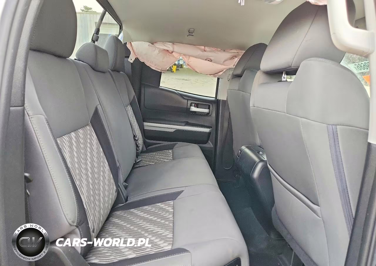 2019 Toyota Tundra Sr5 VIN:5TFRM5F1XKX138972 - 10