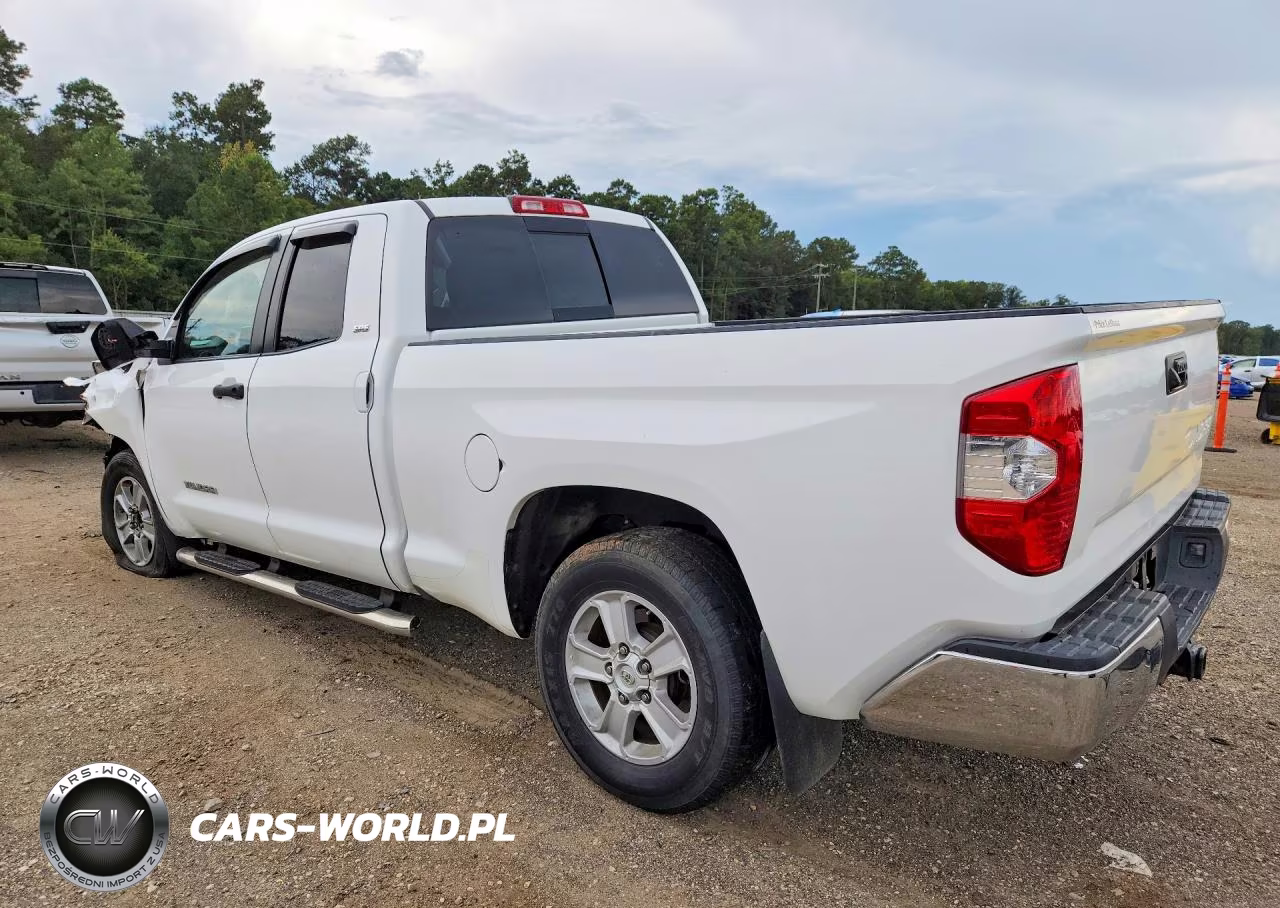 2019 Toyota Tundra Sr5 VIN:5TFRM5F1XKX138972 - 2