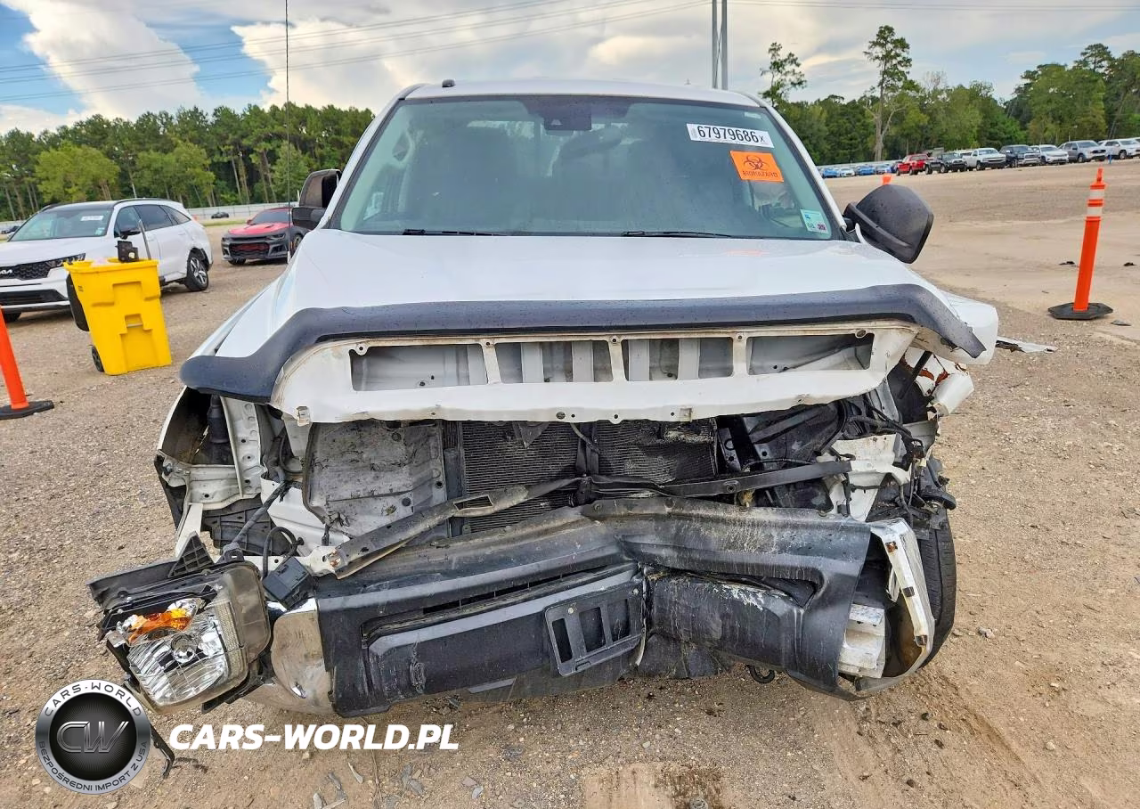 2019 Toyota Tundra Sr5 VIN:5TFRM5F1XKX138972 - 5