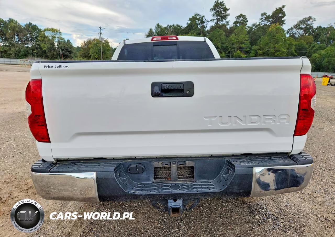 2019 Toyota Tundra Sr5 VIN:5TFRM5F1XKX138972 - 6