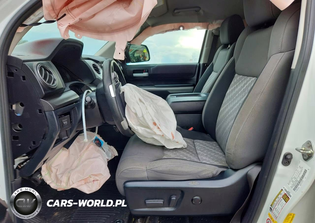 2019 Toyota Tundra Sr5 VIN:5TFRM5F1XKX138972 - 7