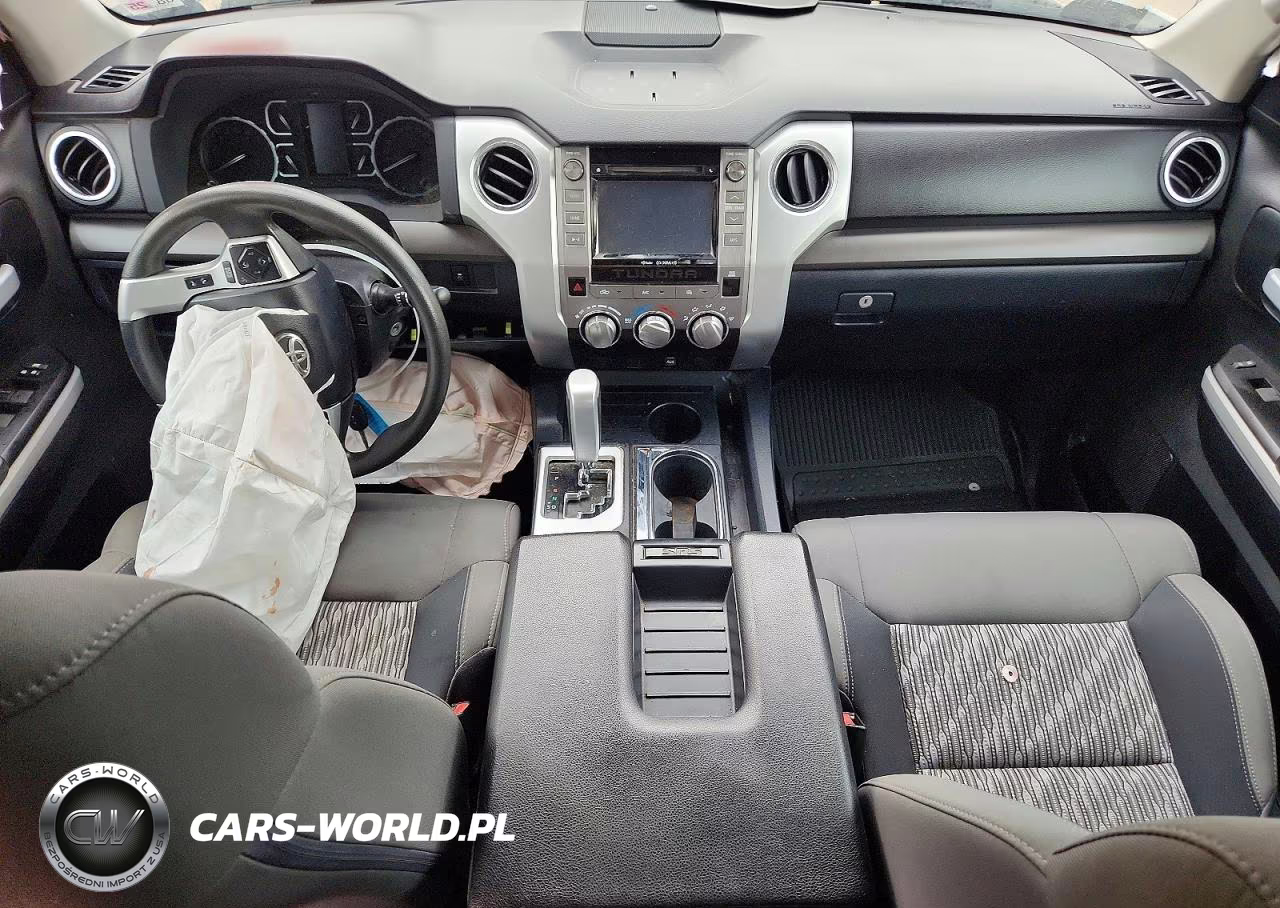 2019 Toyota Tundra Sr5 VIN:5TFRM5F1XKX138972 - 8