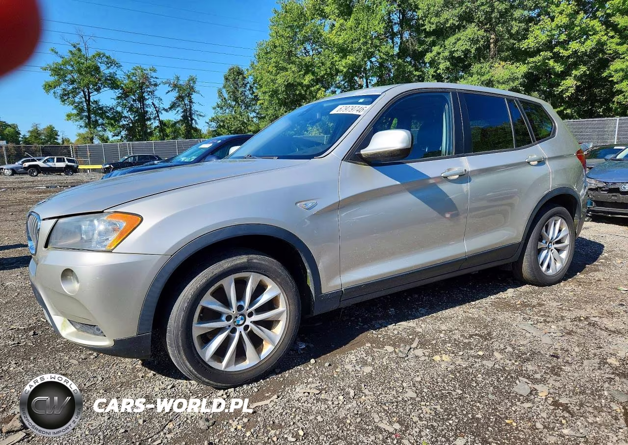 2013 BMW X3 xDrive28I VIN:5UXWX9C54D0D06109 - 1