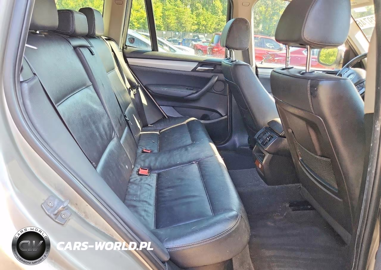 2013 BMW X3 xDrive28I VIN:5UXWX9C54D0D06109 - 11
