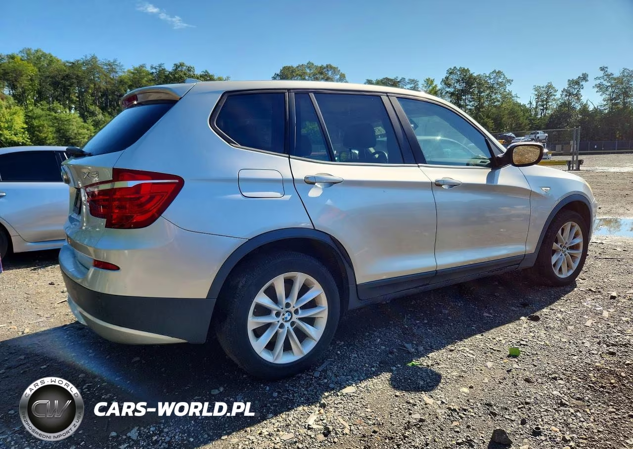 2013 BMW X3 xDrive28I VIN:5UXWX9C54D0D06109 - 3