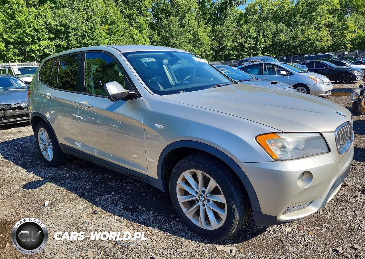 2013 BMW X3 xDrive28I VIN:5UXWX9C54D0D06109 - 4