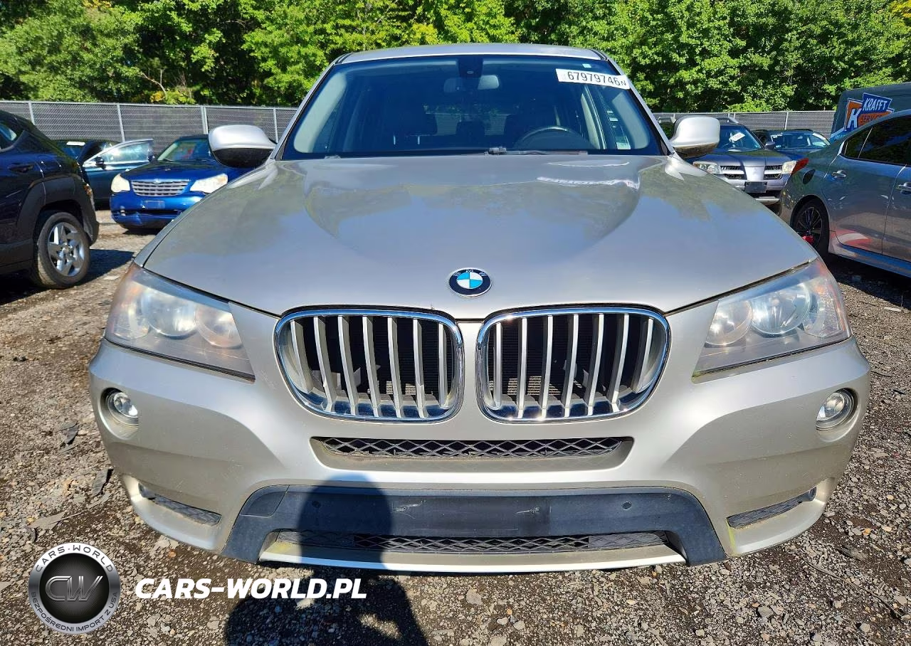 2013 BMW X3 xDrive28I VIN:5UXWX9C54D0D06109 - 5