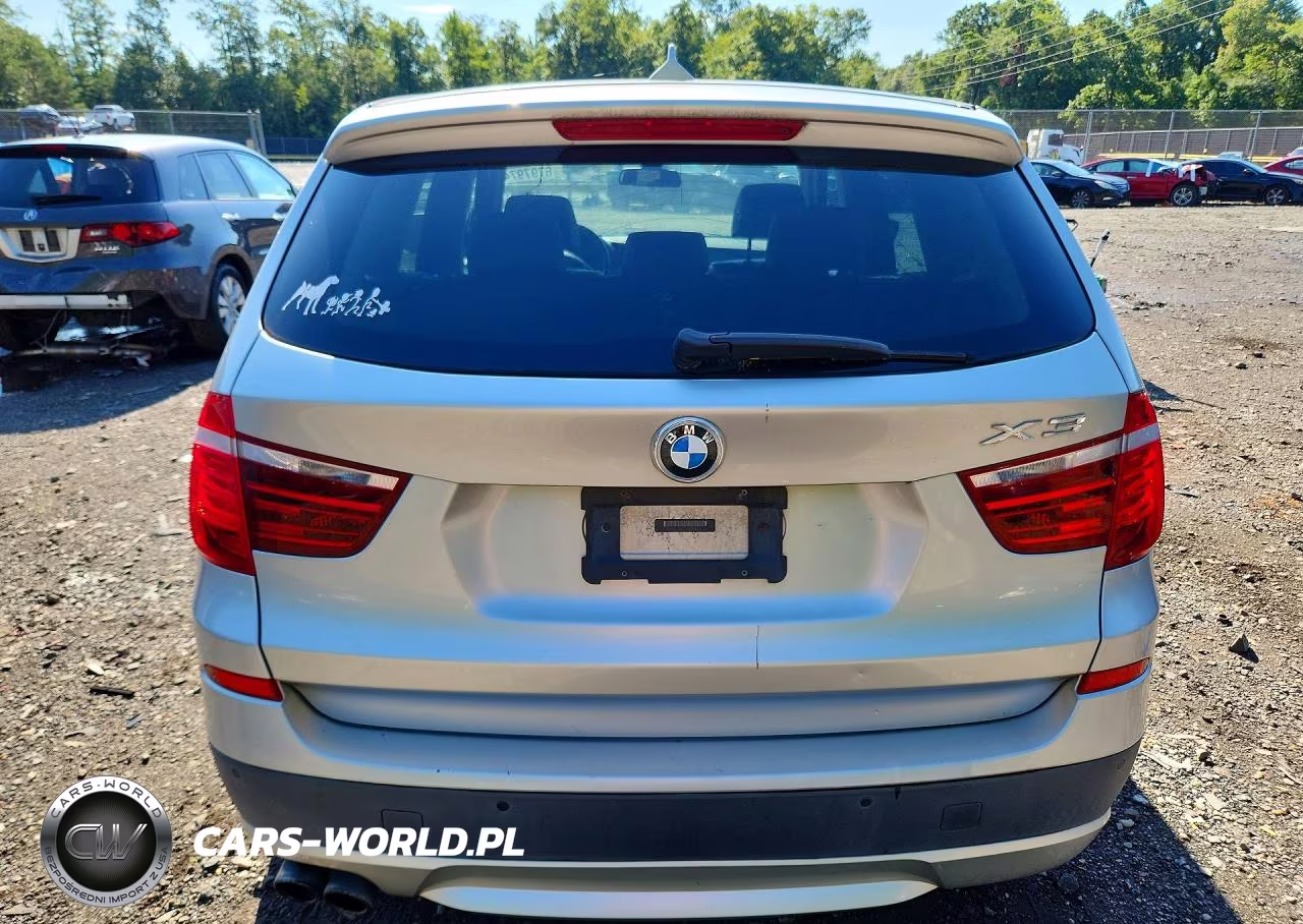 2013 BMW X3 xDrive28I VIN:5UXWX9C54D0D06109 - 6