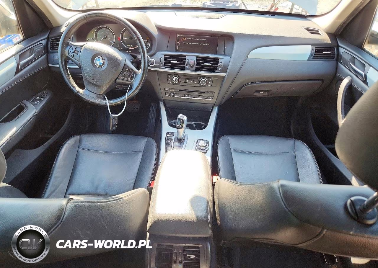 2013 BMW X3 xDrive28I VIN:5UXWX9C54D0D06109 - 8