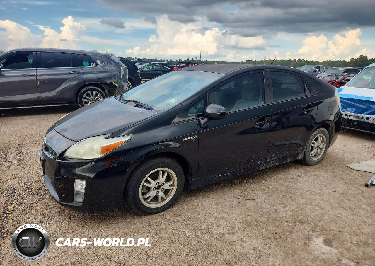 2010 Toyota Prius Iii