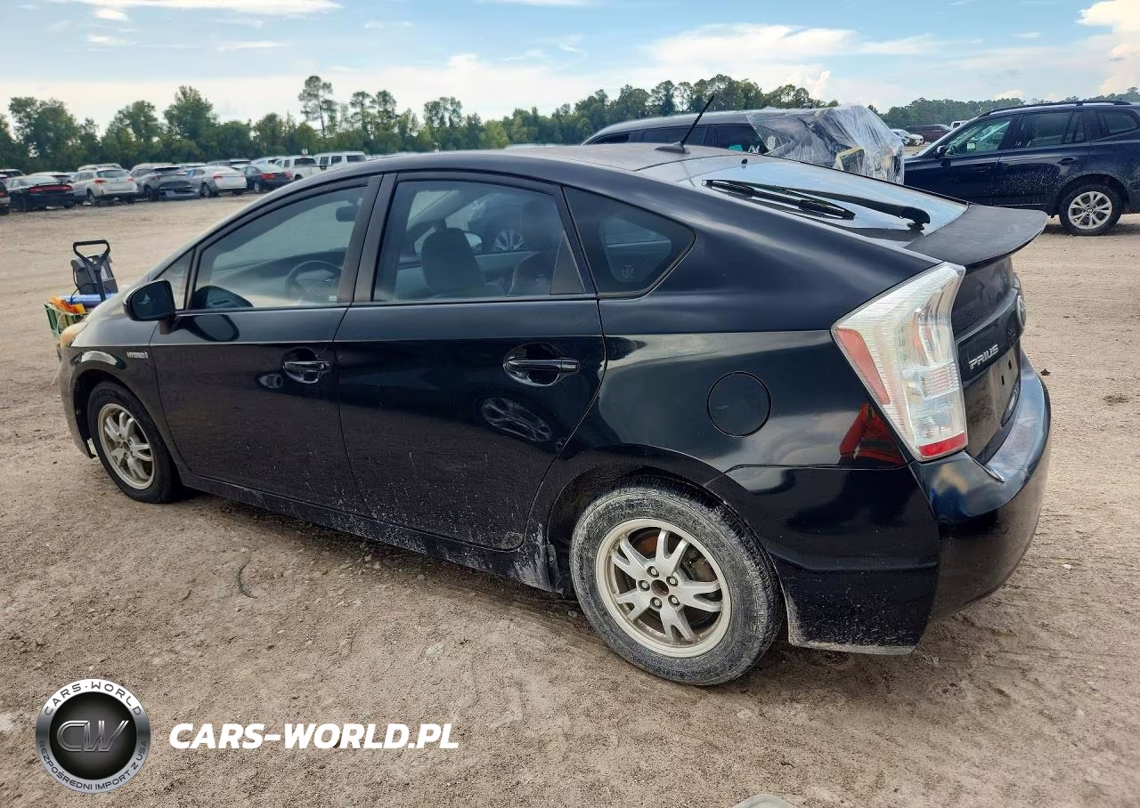 2010 Toyota Prius Iii VIN:JTDKN3DU1A0072481 - 2