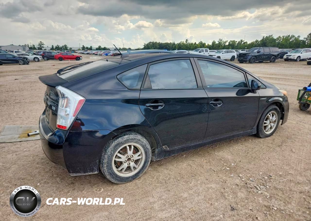 2010 Toyota Prius Iii VIN:JTDKN3DU1A0072481 - 3