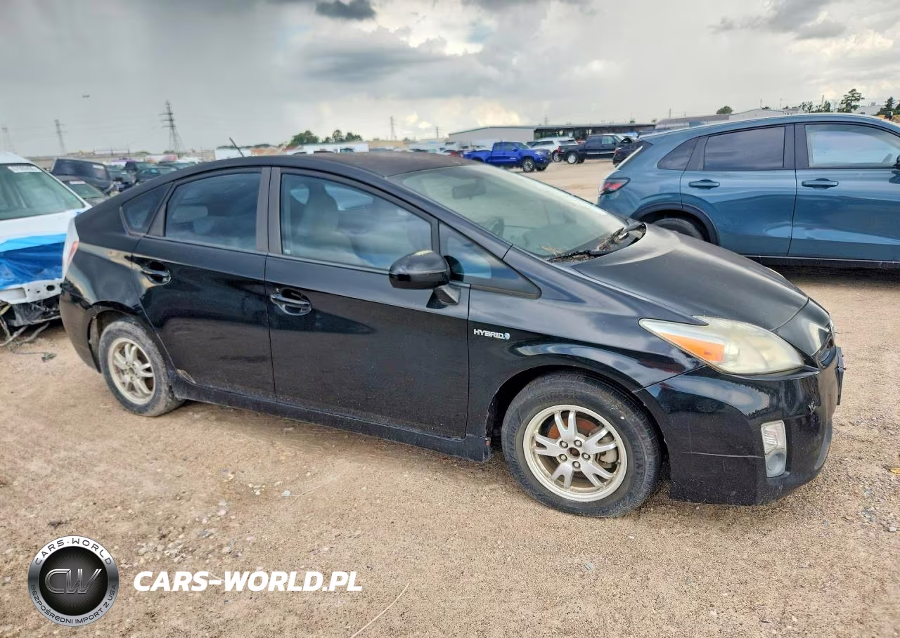 2010 Toyota Prius Iii VIN:JTDKN3DU1A0072481 - 4