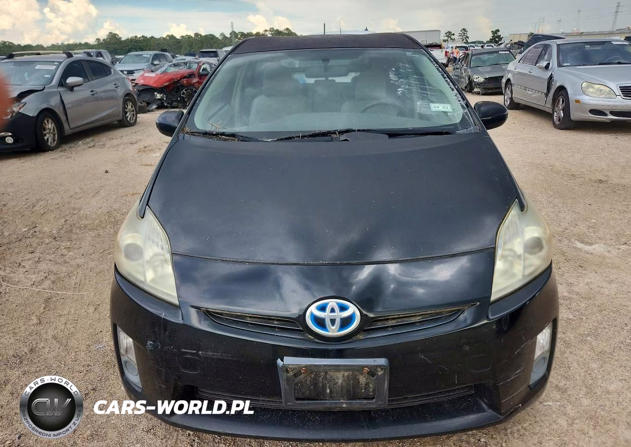 2010 Toyota Prius Iii VIN:JTDKN3DU1A0072481 - 5