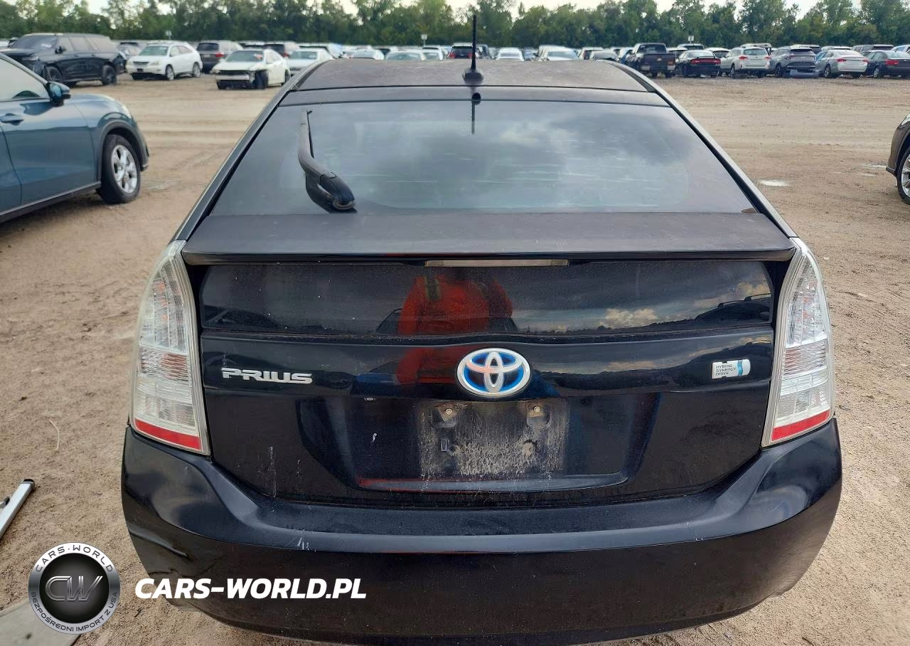 2010 Toyota Prius Iii VIN:JTDKN3DU1A0072481 - 6