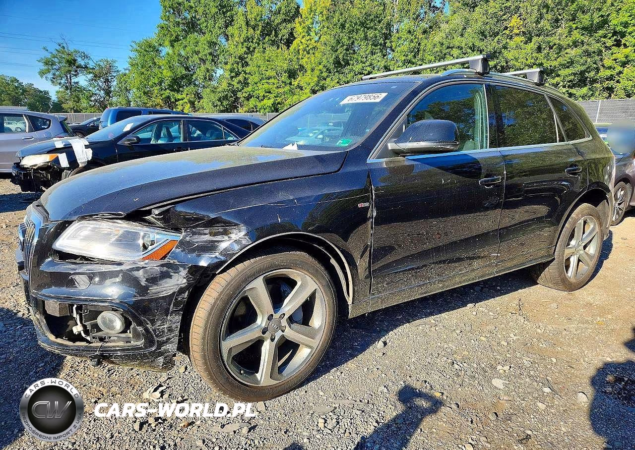 2013 Audi Q5 Premium Plus VIN:WA1DGAFP6DA061872 - 1