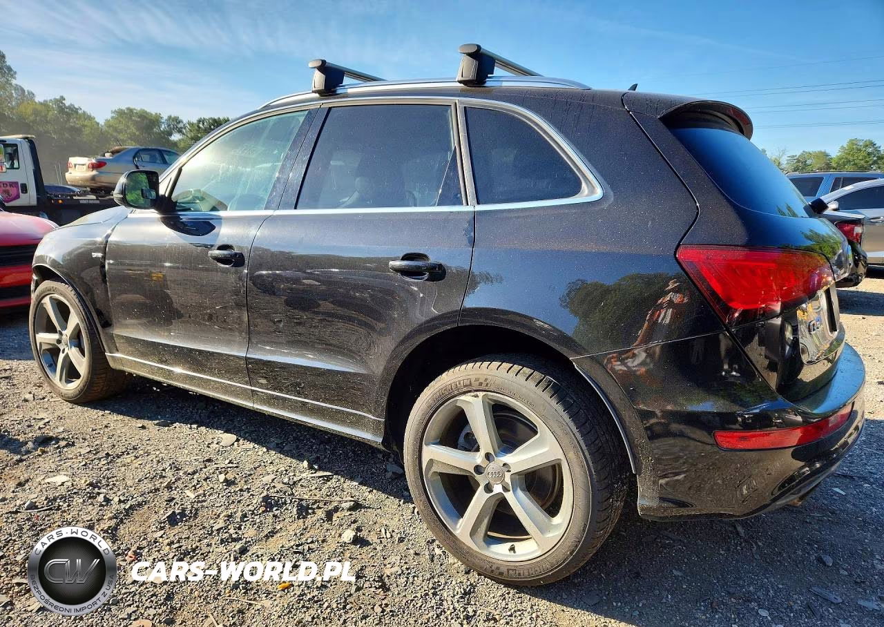 2013 Audi Q5 Premium Plus VIN:WA1DGAFP6DA061872 - 2