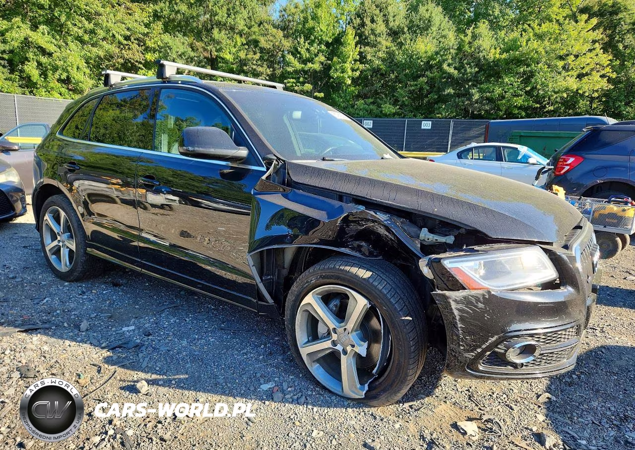 2013 Audi Q5 Premium Plus VIN:WA1DGAFP6DA061872 - 4