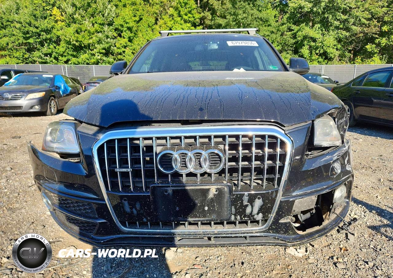 2013 Audi Q5 Premium Plus VIN:WA1DGAFP6DA061872 - 5