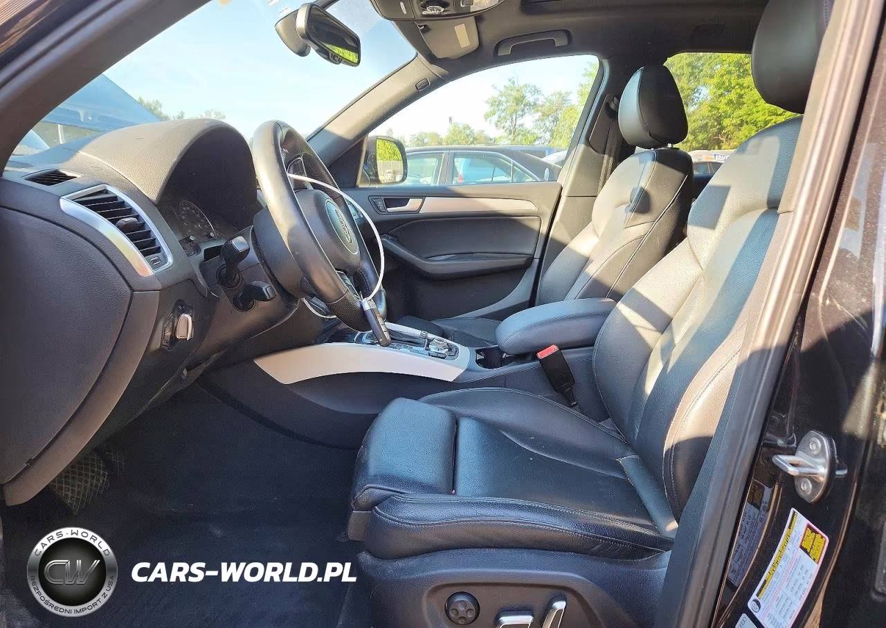 2013 Audi Q5 Premium Plus VIN:WA1DGAFP6DA061872 - 7