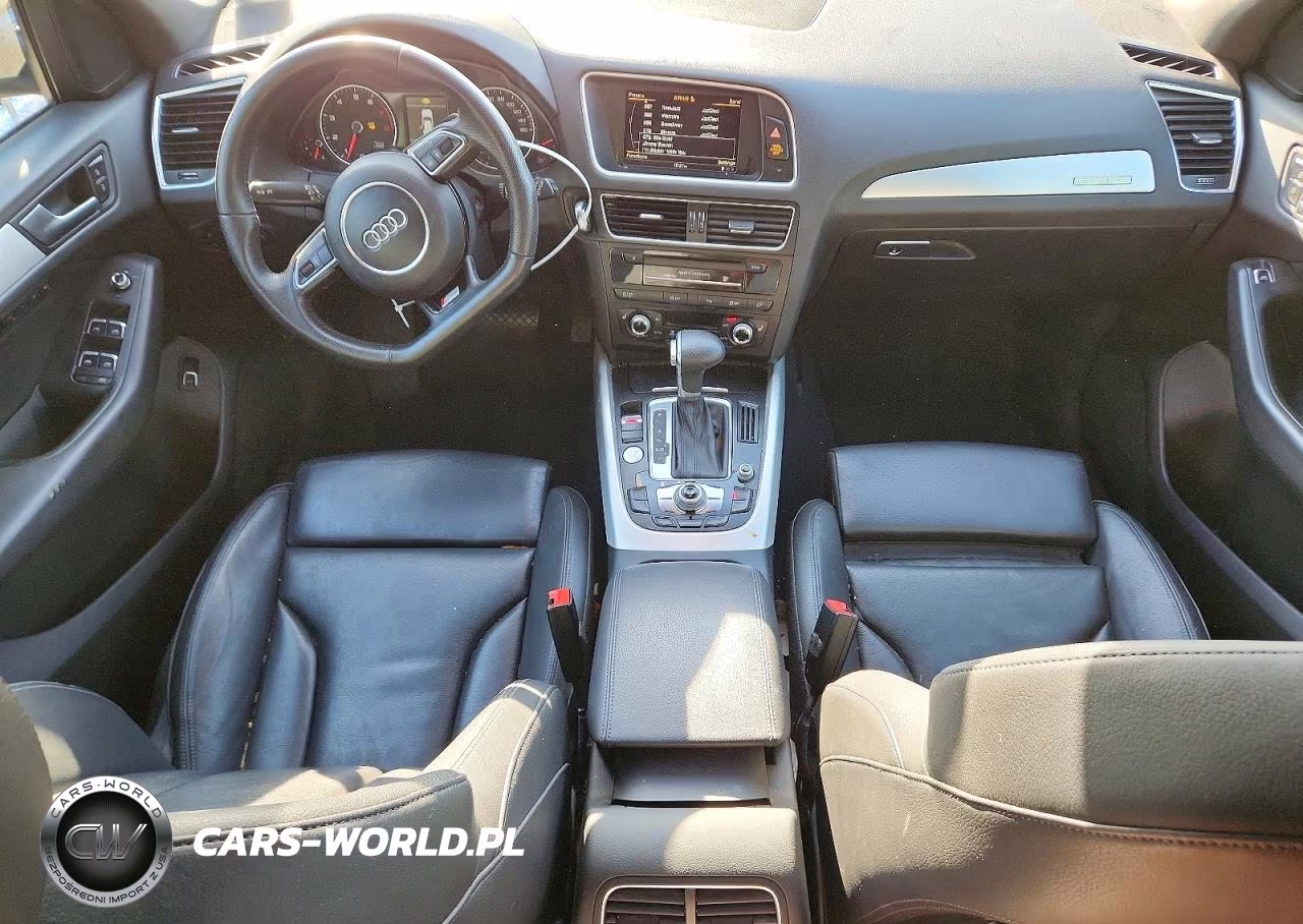 2013 Audi Q5 Premium Plus VIN:WA1DGAFP6DA061872 - 8