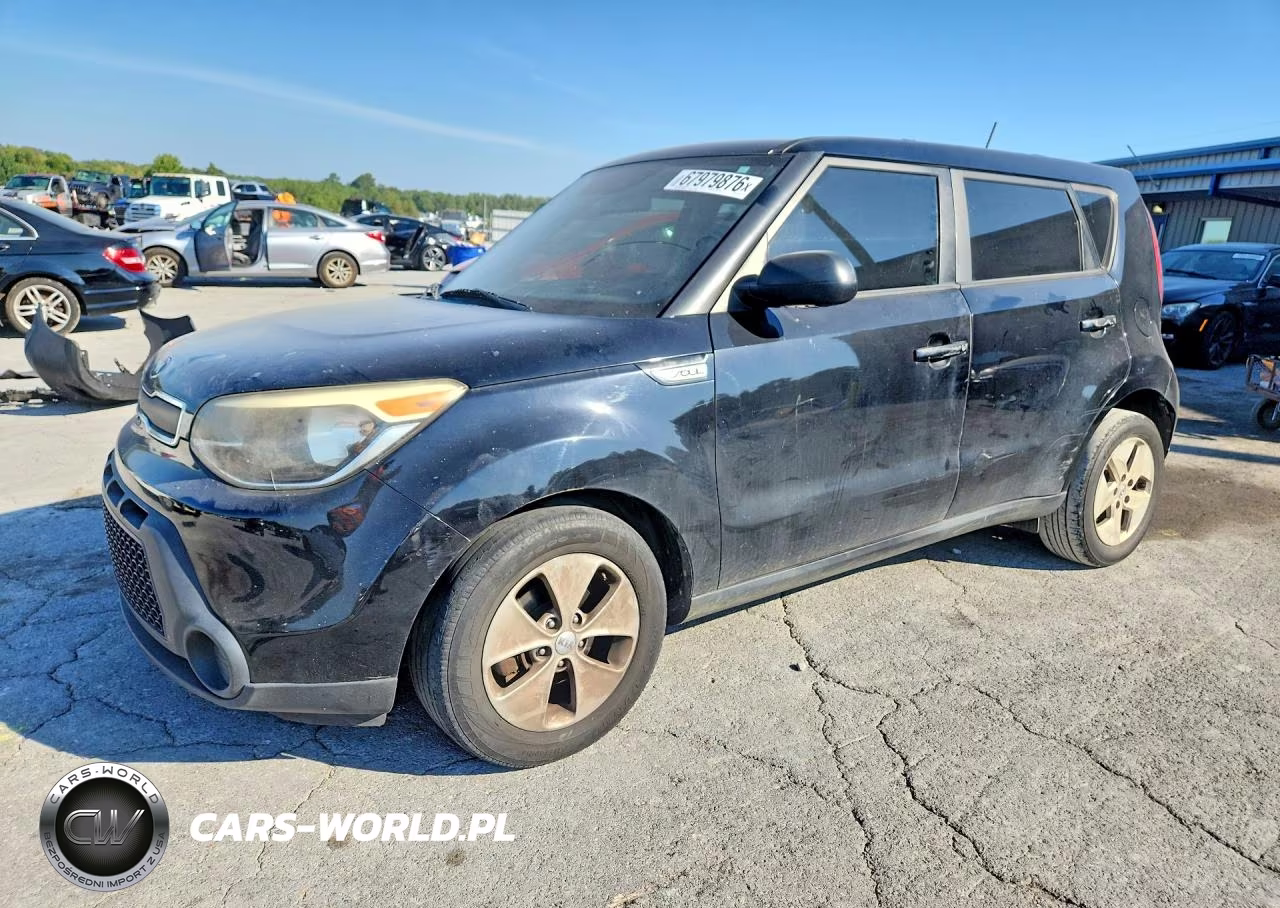 2015 Kia Soul Base