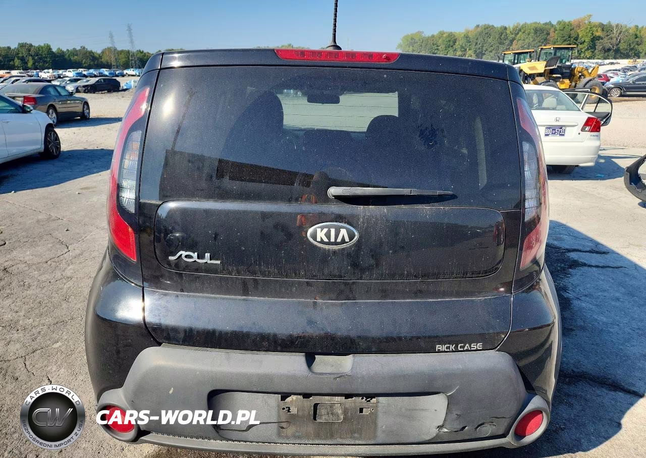 2015 Kia Soul Base VIN:KNDJN2A25F7206514 - 6