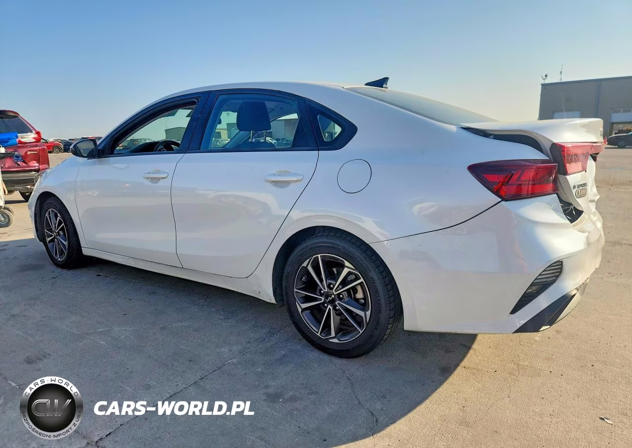 2022 Kia Forte Lxs VIN:3KPF24AD0NE475594 - 2