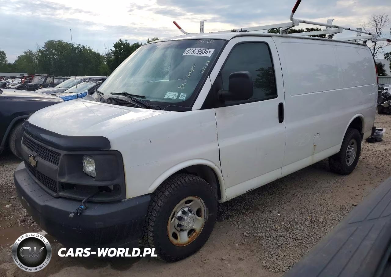 2017 Chevrolet Express 2500 Van