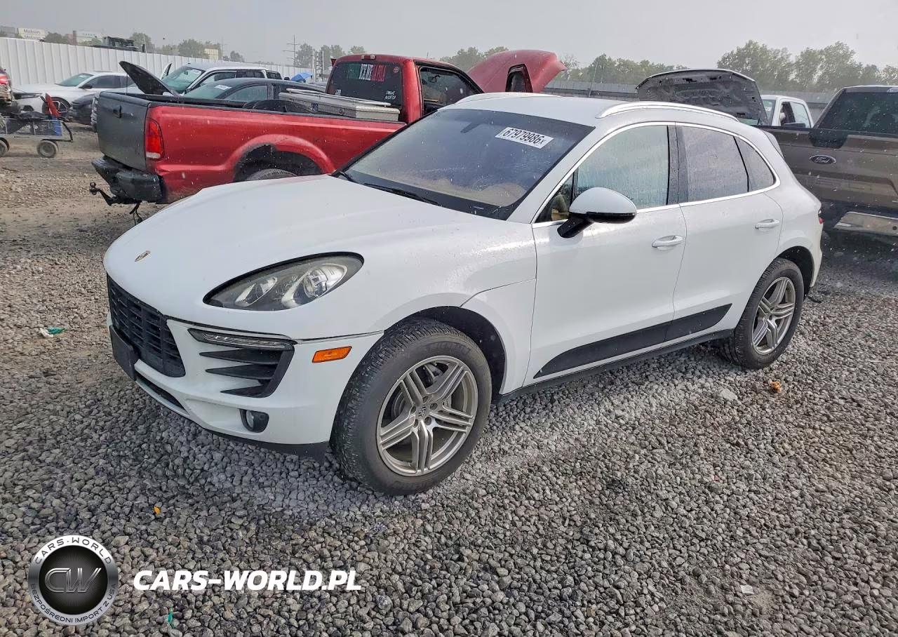 2015 Porsche Macan S
