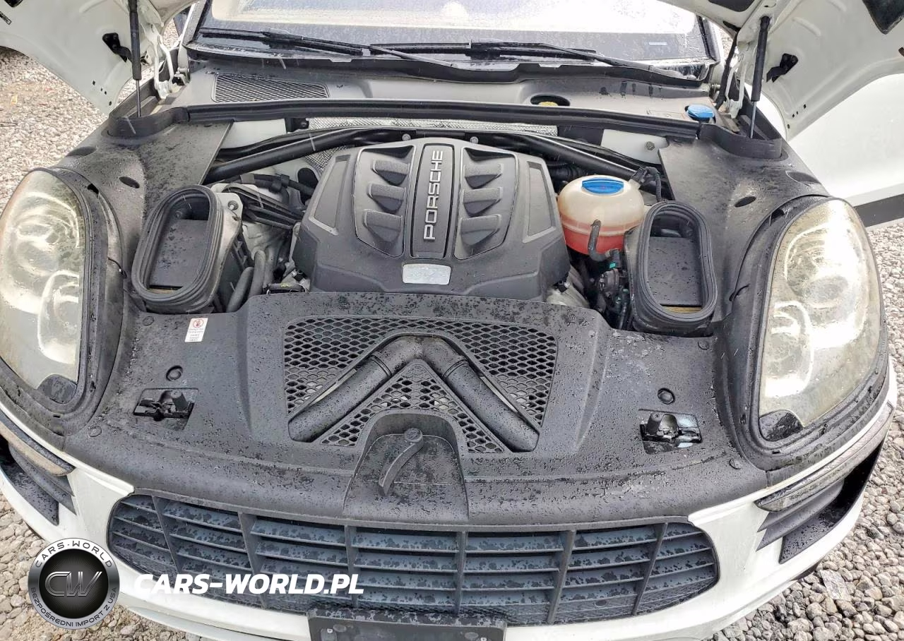 2015 Porsche Macan S VIN:WP1AB2A55FLB50356 - 12