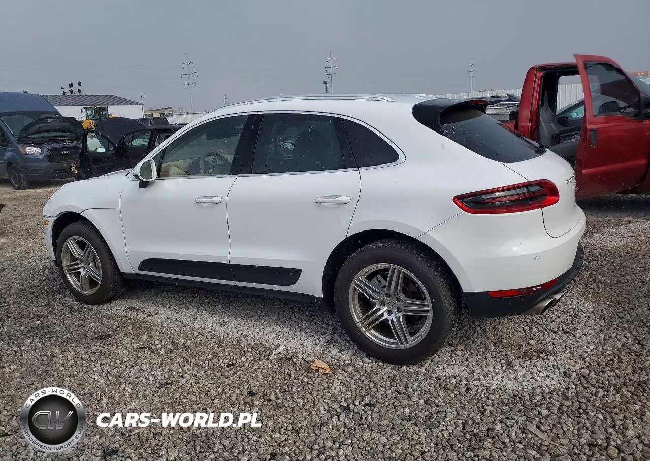 2015 Porsche Macan S VIN:WP1AB2A55FLB50356 - 2