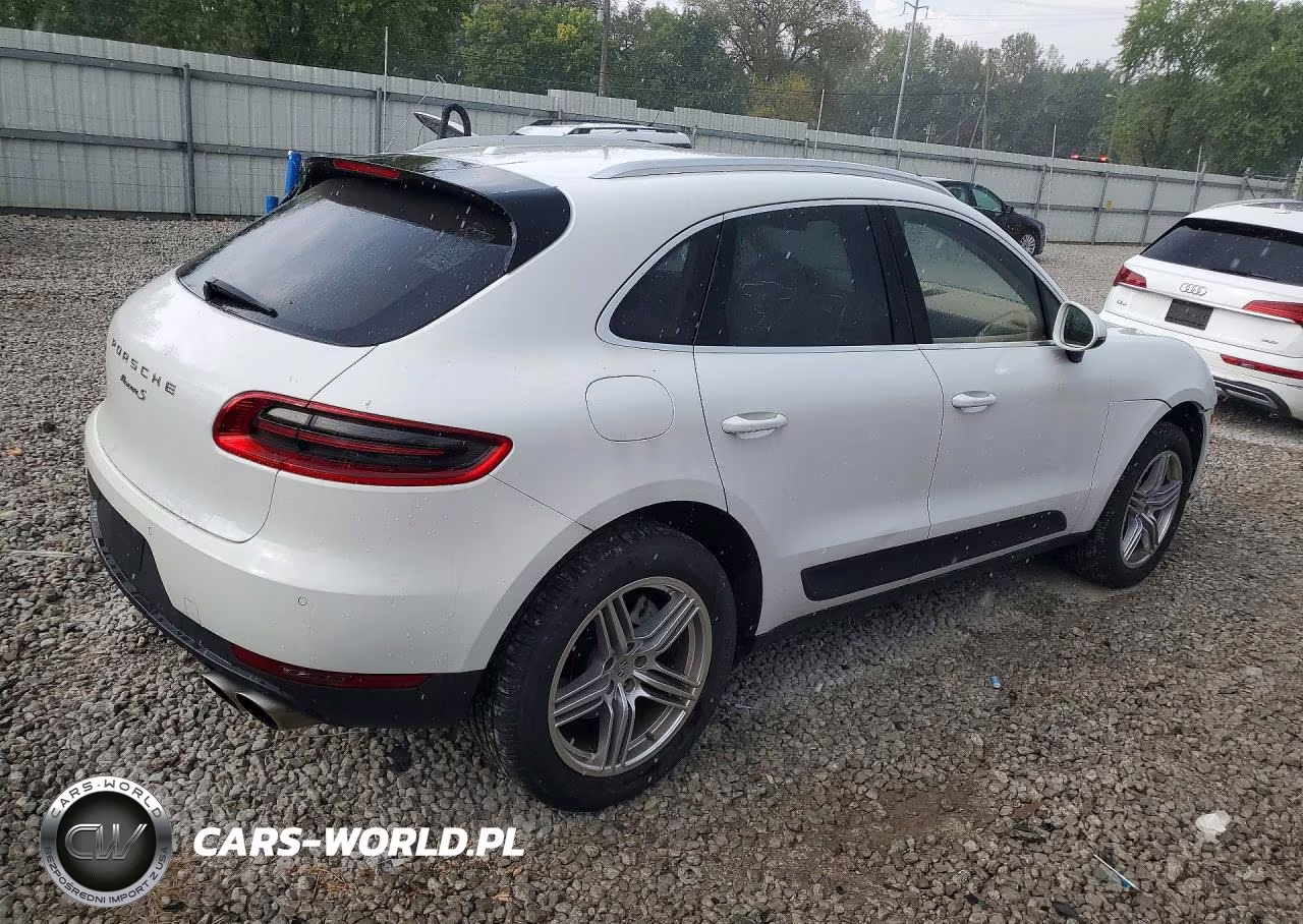 2015 Porsche Macan S VIN:WP1AB2A55FLB50356 - 3
