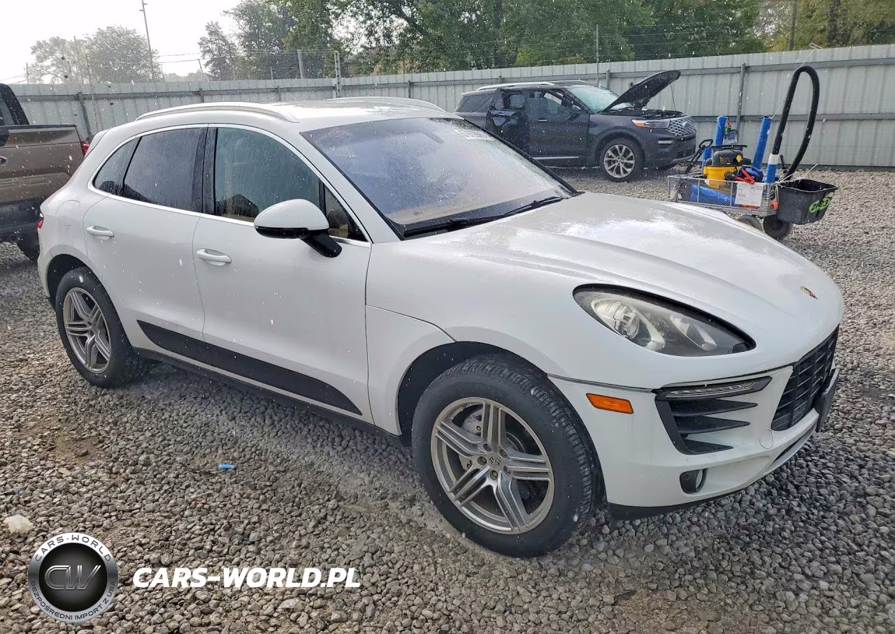 2015 Porsche Macan S VIN:WP1AB2A55FLB50356 - 4