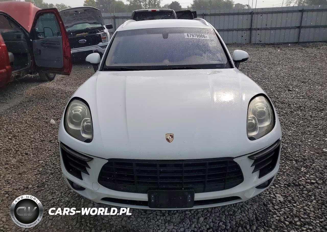 2015 Porsche Macan S VIN:WP1AB2A55FLB50356 - 5