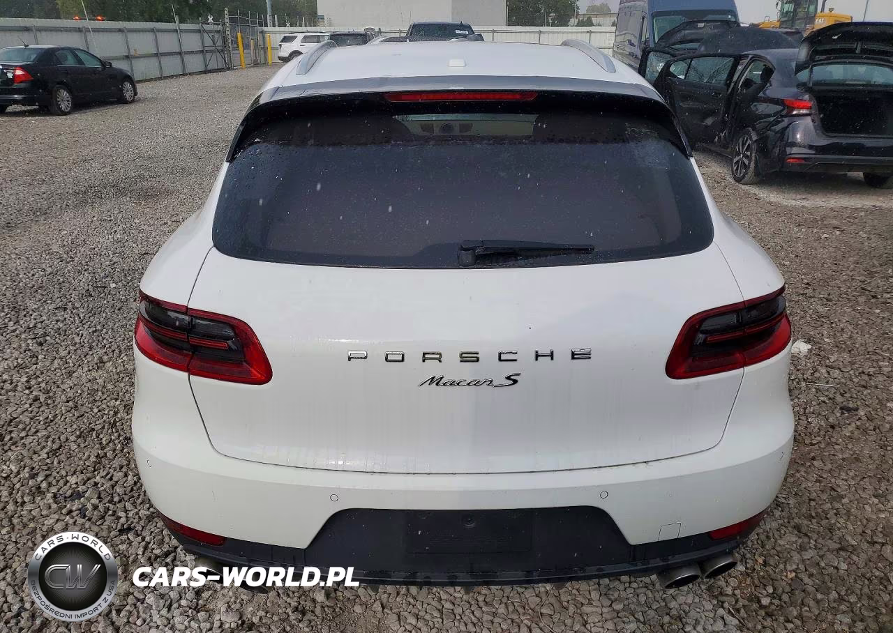 2015 Porsche Macan S VIN:WP1AB2A55FLB50356 - 6