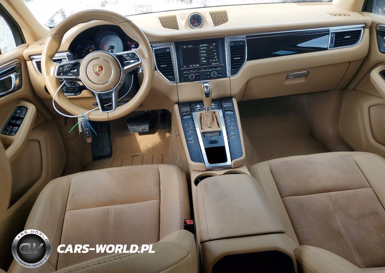 2015 Porsche Macan S VIN:WP1AB2A55FLB50356 - 8