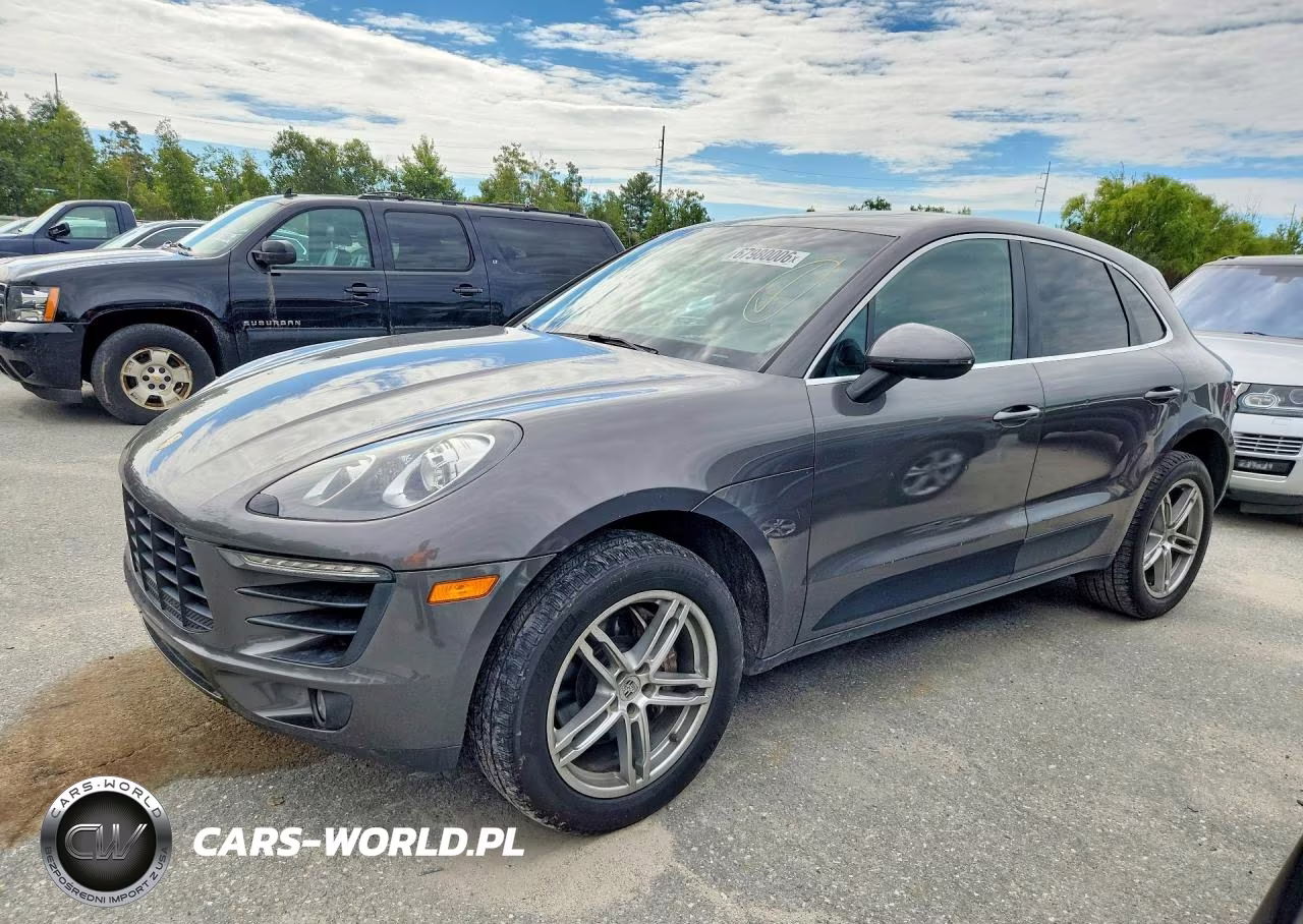 2015 Porsche Macan S