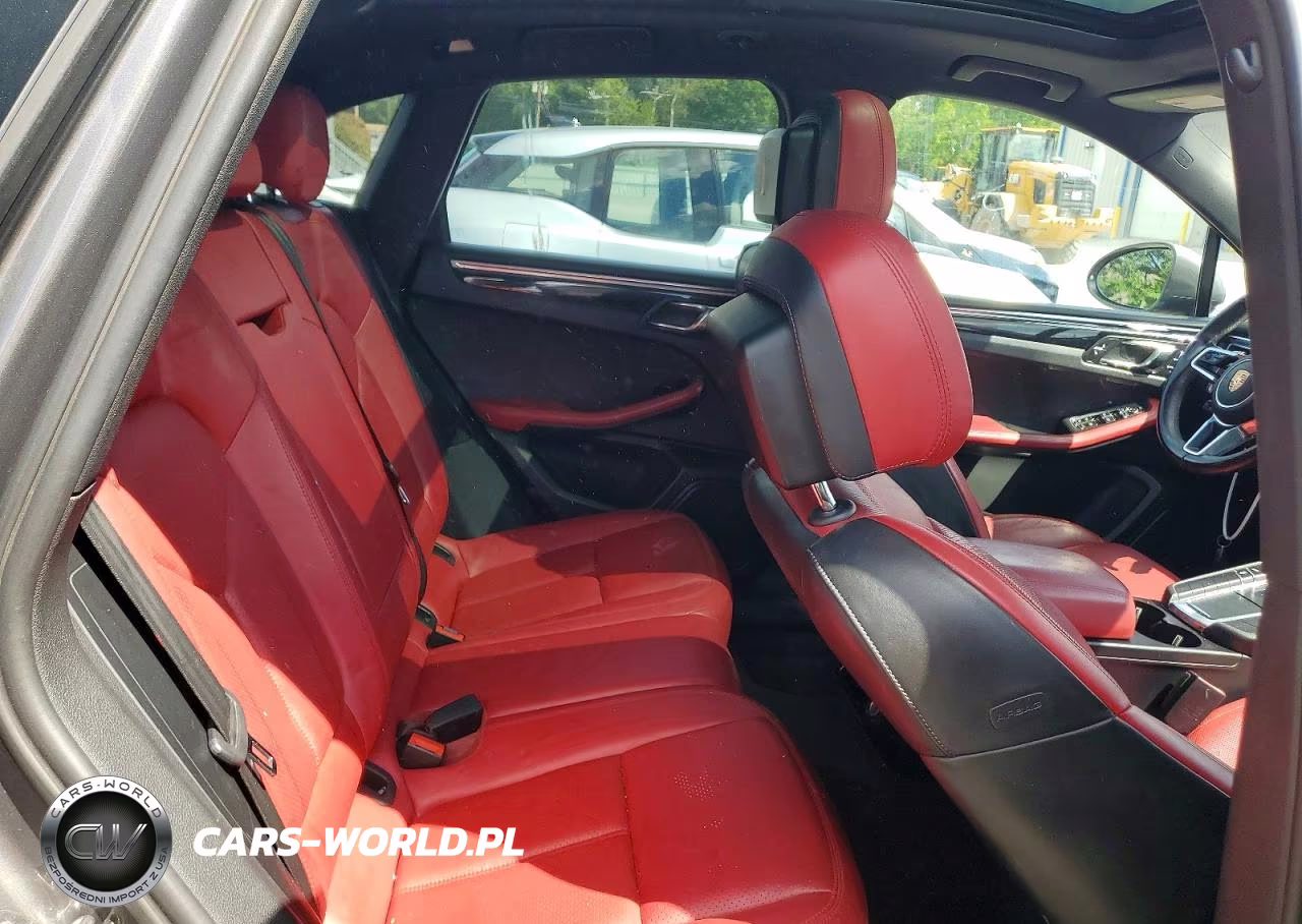2015 Porsche Macan S VIN:WP1AB2A5XFLB43032 - 11