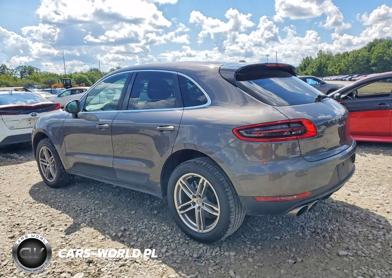 2015 Porsche Macan S VIN:WP1AB2A5XFLB43032 - 2