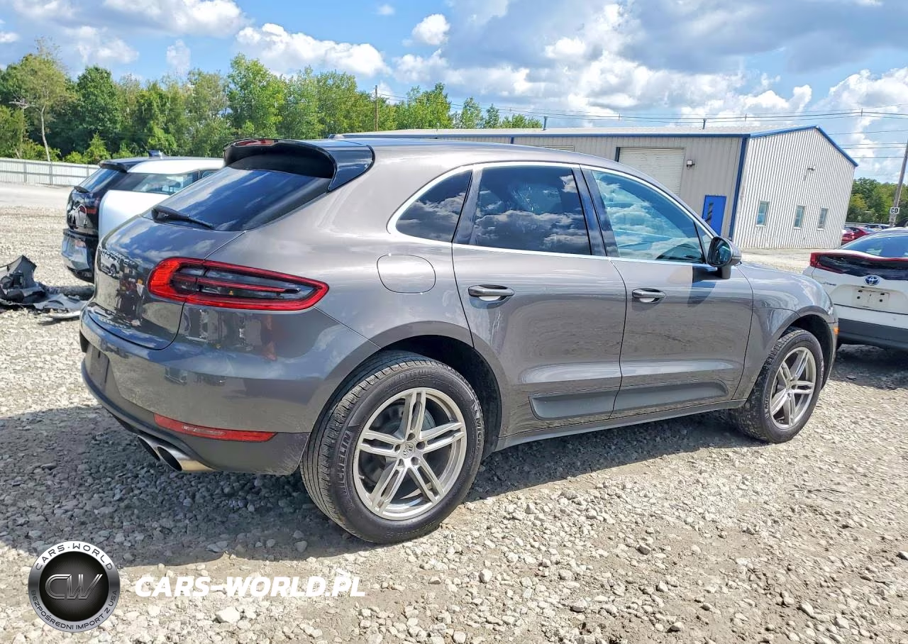 2015 Porsche Macan S VIN:WP1AB2A5XFLB43032 - 3