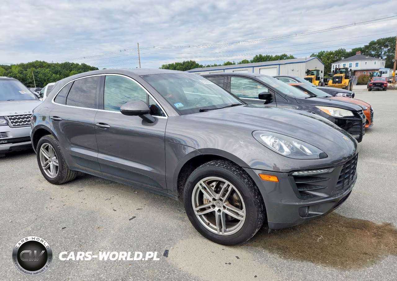 2015 Porsche Macan S VIN:WP1AB2A5XFLB43032 - 4