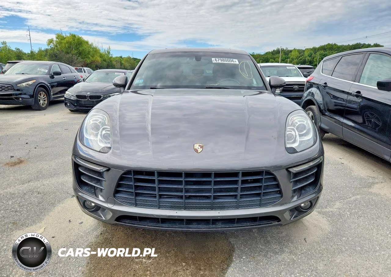2015 Porsche Macan S VIN:WP1AB2A5XFLB43032 - 5