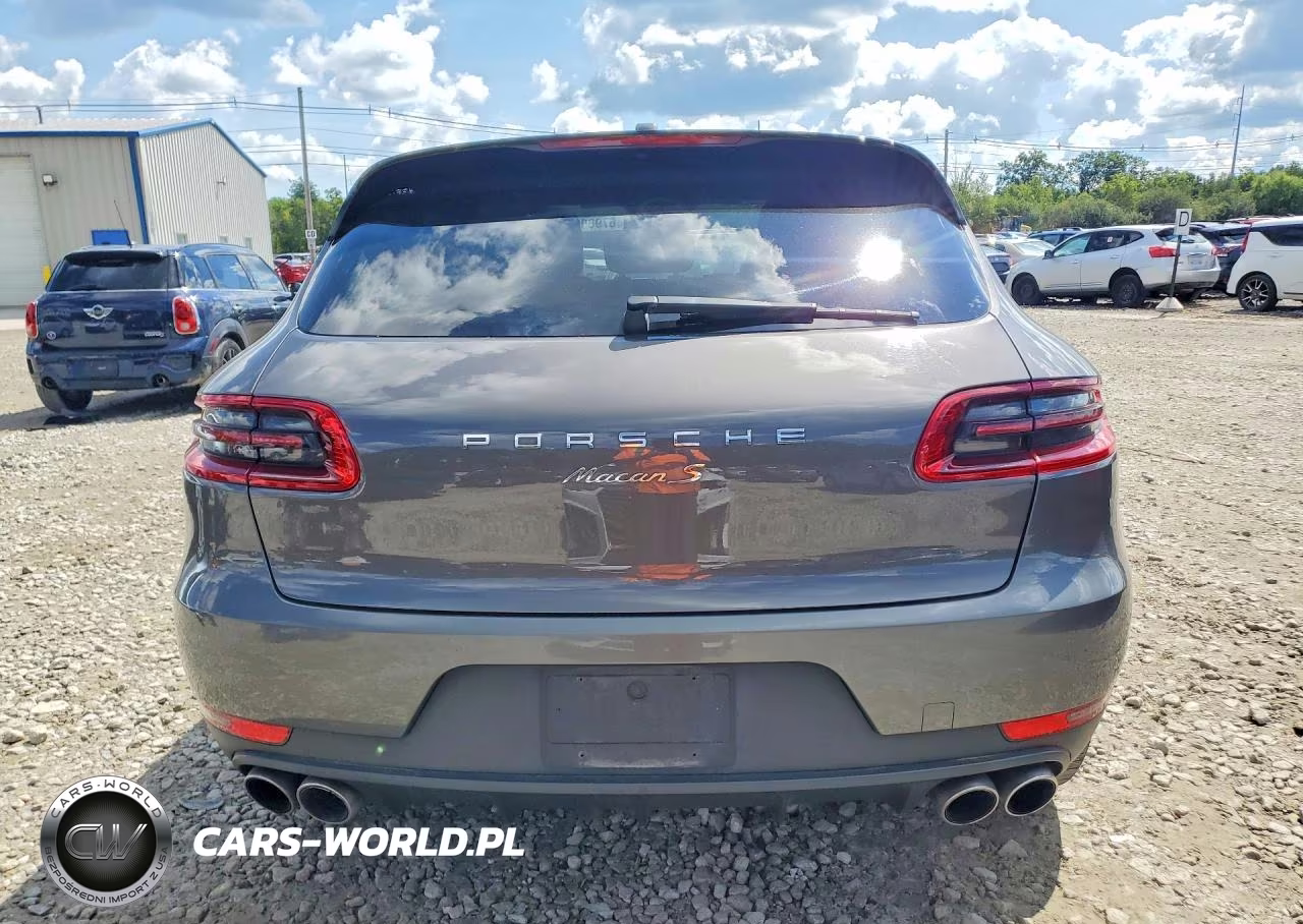2015 Porsche Macan S VIN:WP1AB2A5XFLB43032 - 6