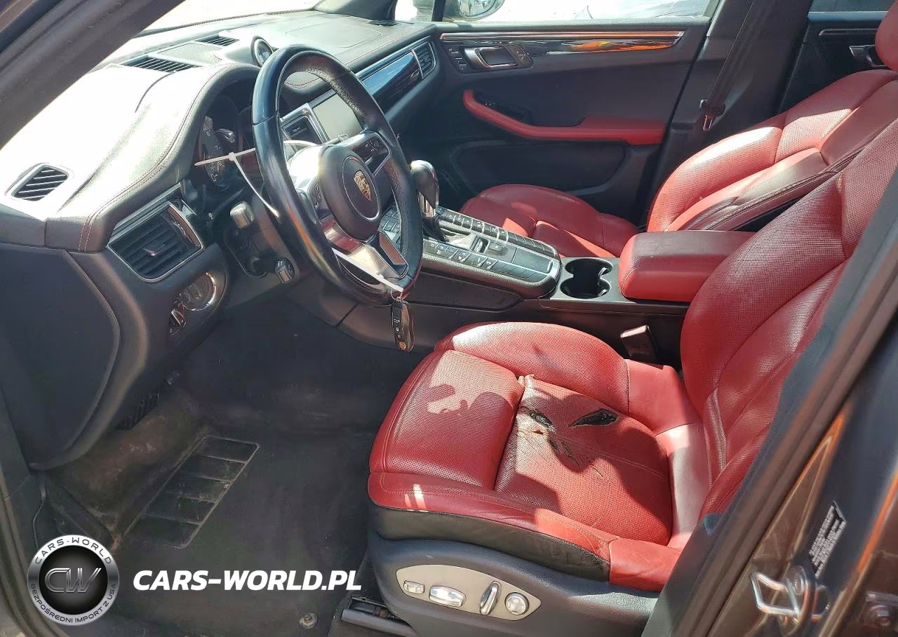 2015 Porsche Macan S VIN:WP1AB2A5XFLB43032 - 7