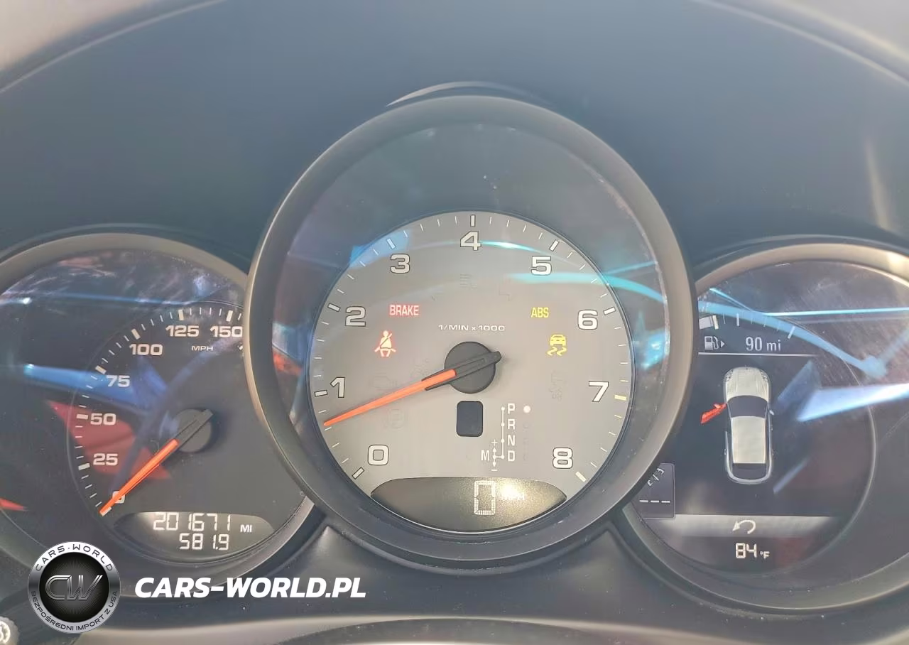2015 Porsche Macan S VIN:WP1AB2A5XFLB43032 - 9