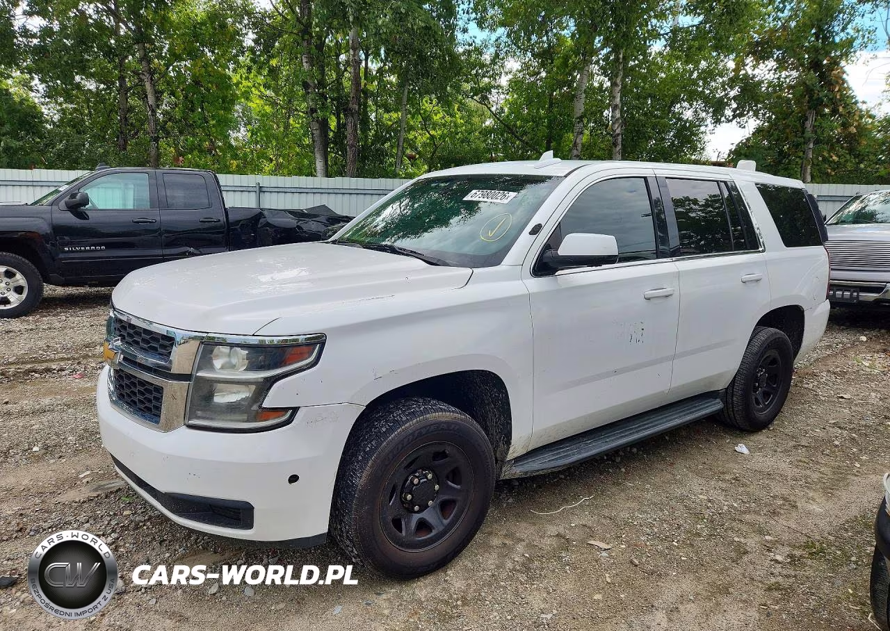 2018 Chevrolet Tahoe Police