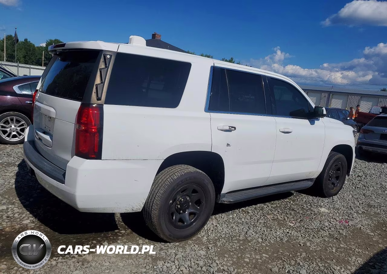 2018 Chevrolet Tahoe Police VIN:1GNLCDEC7JR229262 - 3