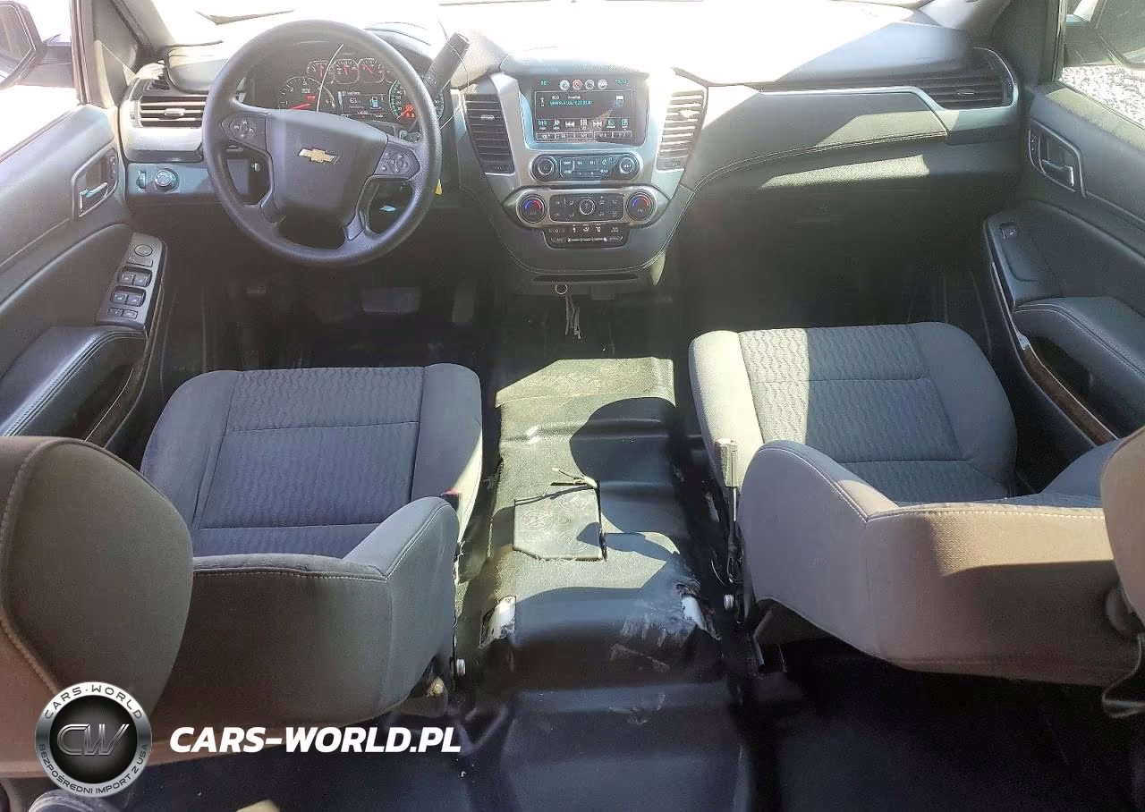 2018 Chevrolet Tahoe Police VIN:1GNLCDEC7JR229262 - 8